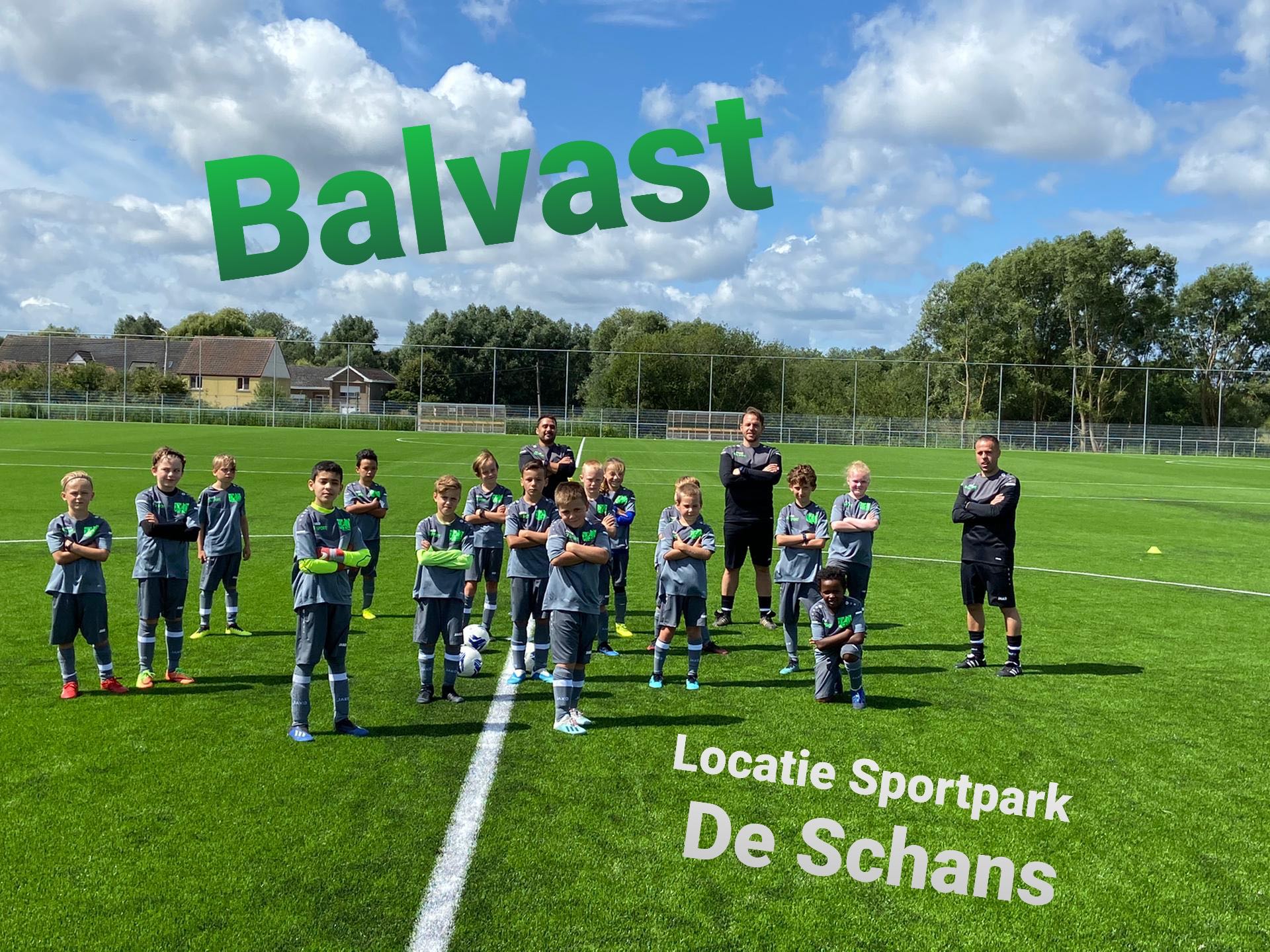 Jong talent academie Balvast